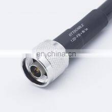 CU/CCA/CCS 50 Ohm rf LOW LOSS PE/PVC Jacket Communication Cable Coaxial 12D FB