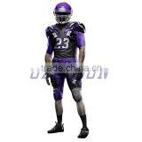 Wholesale Custom Blank American Football Jerseys/uniforms Quality Choice thumbnail-4