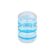 Guangzhou Supply Modern 5pcs Plastic Square Shape Complete Bathroom Hardware Set thumbnail-4