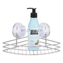 Strong Stainless Steel Bathroom Wall Mount Corner Organizer Storage Holders & Racks