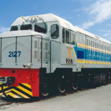 Railway Diesel Locomotive Wagon Train Locomotive thumbnail-2