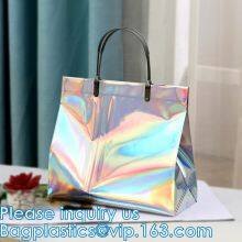 Summer Beach Bag Pvc Clear Transparent Purse Knitting Small Shoulder Bags Designer Jelly Bag, Handbag Fashion Shoulder Bag thumbnail-1