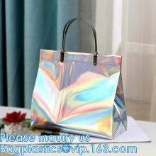 Summer Beach Bag Pvc Clear Transparent Purse Knitting Small Shoulder Bags Designer Jelly Bag, Handbag Fashion Shoulder Bag