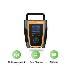 2022 New 70-120kPa Portable Biogas Gas Analyzer with Rechargeable Lithium Battery 6 In1