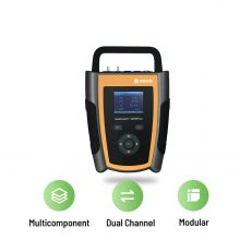 2022 New 70-120kPa Portable Biogas Gas Analyzer with Rechargeable Lithium Battery 6 In1