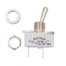 APEM 631H 631H/2 2Pin 12mm ON/OFF Maintained Toggle Switch SPST