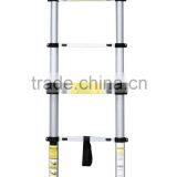 2.6M Aluminium Single Telescopic Ladder thumbnail-3