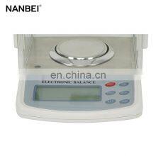 High Precision Lab 220g Electronic Scale 0.1mg Gold Analytical Balance Price thumbnail-3