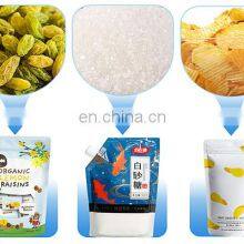Multi-Function Packaging Machines Tea Rice for Spices Powder Cotton Candy Ice Cube Bags Packing Machine thumbnail-3