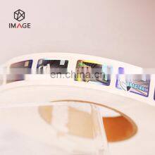 Personalised Custom Adhesive Honeycomb Tamper-Proof Holographic Sticker thumbnail-5