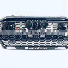 Высококачественный последний обновленный боди-кит. Набор переднего бампера с обновленным дизайном в стиле RS6C8 для автомобильных деталей Audi A6C8 2019 - 2021 годов thumbnail-2