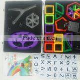 High Quality Plastic Magnetic Building Blocks Toy of Kids 2016 Christmtas Gifts; Popular Environmental Magnetic Toys; DIY Toys thumbnail-6