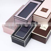 Gift Flowers Packaging Flower Box Luxury With PVC Windows Packaging Box
