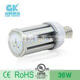 ul 36W 100lm/w SAMSUNG 5630 Led Cobra Head Street Light