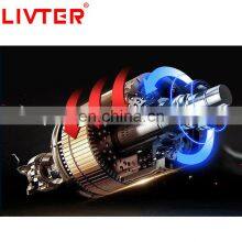 LIVTER Horizontal Guillotine Machine Wood Chip Crusher Machine thumbnail-5