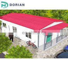 Low Cost Housing Construction Prefabricated Cabin House thumbnail-4