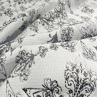 Indoor 100% Polyester Mattress Fabric
