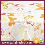 #DP116A Wholesale Cheap Thick Petals Plastic Tablecloth Sizes