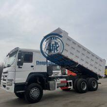 Refurbished Sinotruck 371HP 420HP New Style Used 6*4 10 Wheeler HOWO Dump Truck on Sale thumbnail-3