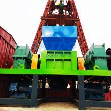 Hot Sale Wood Pallet Double Shaft Shredder Metal Crusher Waste Plastic Recycling Equipment thumbnail-4
