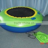 pvc inflatable snow tube with nylon cover