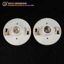 Auto Lamp Holder Hot Sale Lamp Socket E26 Light Part 600V 660W Lamp Holder High Quality Ceramic Light Part thumbnail-3