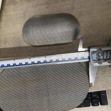 Food Grade Stainless Steel Wire Mesh Stainless Steel Chemical Fiber Net thumbnail-2