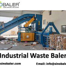 Industrial Waste Baler Machine, Industrial Waste Baling Press Machine thumbnail-1