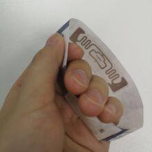 Smart Tag UHF RFID Wholesale Factory Cheap RFID Tyvek Wristbands Disposable DuPont Paper Bracelet For Event Music Festival