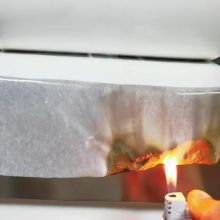 Flame-retardant double-sided adhevise tape