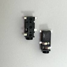 In Stock PJ-208A Earphone Audio Socket 4-pin 2.5 Plug-in Anti Wolf Alarm Plug thumbnail-2