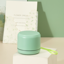 Promotional Candy Gift Macaron Color Bluetooth Small Speaker Unique Design thumbnail-4