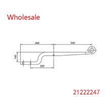 21222247 Trails Trailer Trolley Spring Wholesale For ROR
