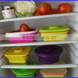 Original Creation Silicone Collapsible Food Storage thumbnail-1