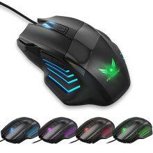 Nice Quality Most Comfortable Optical Overdrive Professional pc Quiet Gaming Mouse thumbnail-2
