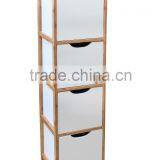 New Style Living Room Storage Shelf With 4 Drawers thumbnail-1