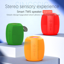Portable Bluetooth Speakers Stereo Sound Deep Bass Wireless Speaker for Home, Outdoor, Party thumbnail-4