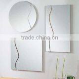 6mm Silver Mirror Glass for Wall and Bathroom