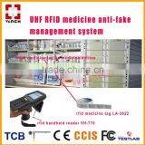 Small Size Printable Anti Fake Uhf Rfid Sticker Tags With qr Code for Medicine