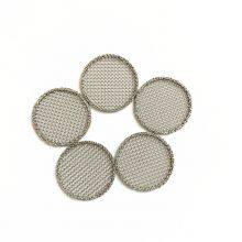 50 100 150 200 300 500 Micron 304 Stainless Steel Woven Wire Mesh Screen Cylinder Filter Tube