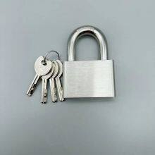 30-60mm Waterproof Anti-rust Security 304 Stainless Steel Padlock thumbnail-3