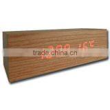 High Quality LED Multi Function Wooden Digital Clock thumbnail-2