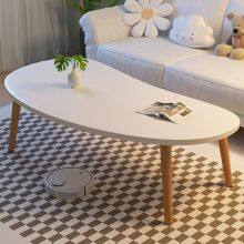 Cloud Coffee Table Creative Mini Simple Modern Small Apartment Rental Low Table Simple Living Room Side Table Tea Table thumbnail-3