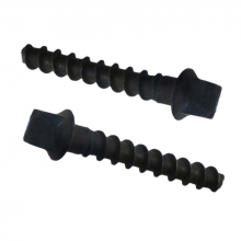 China OEM Railway Nails Spiral Coach Spiral Railway Fasteners Factory UIC 864-1 Railway Rail Nails thumbnail-2