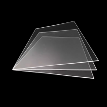 Transparent Acrylic Sheet or Plexiglass Sheet, Complete Sheets Available in Sizes 1, 2, 3, 4, 5, 6, 8, 10, 20mm. Custom Processing Available. thumbnail-4