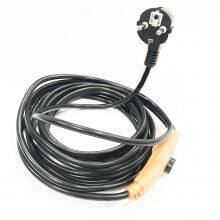 Heating Cable With Temperature Sensor Is Composed of Heating Cable a Temperature Switch a Power Cord and a Power Plug thumbnail-5