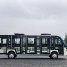 23-seater Electric Sightseeing Vehicle - Customizable Color Large-scale Scenic Area Sightseeing Vehicle thumbnail-4