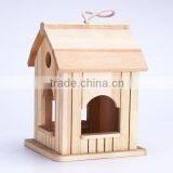 Christmas Craft Wooden Bird House thumbnail-2