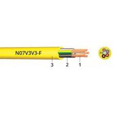 N07v3v3-f - 450/750v Low-temperature Resistant Cable With Pvc Insulation and Sheath thumbnail-1