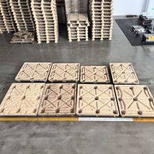 Eco-friendly, Recyclable Molded Wood Pallets — Compliant With European and American Standards — Hassle-Free Export thumbnail-4